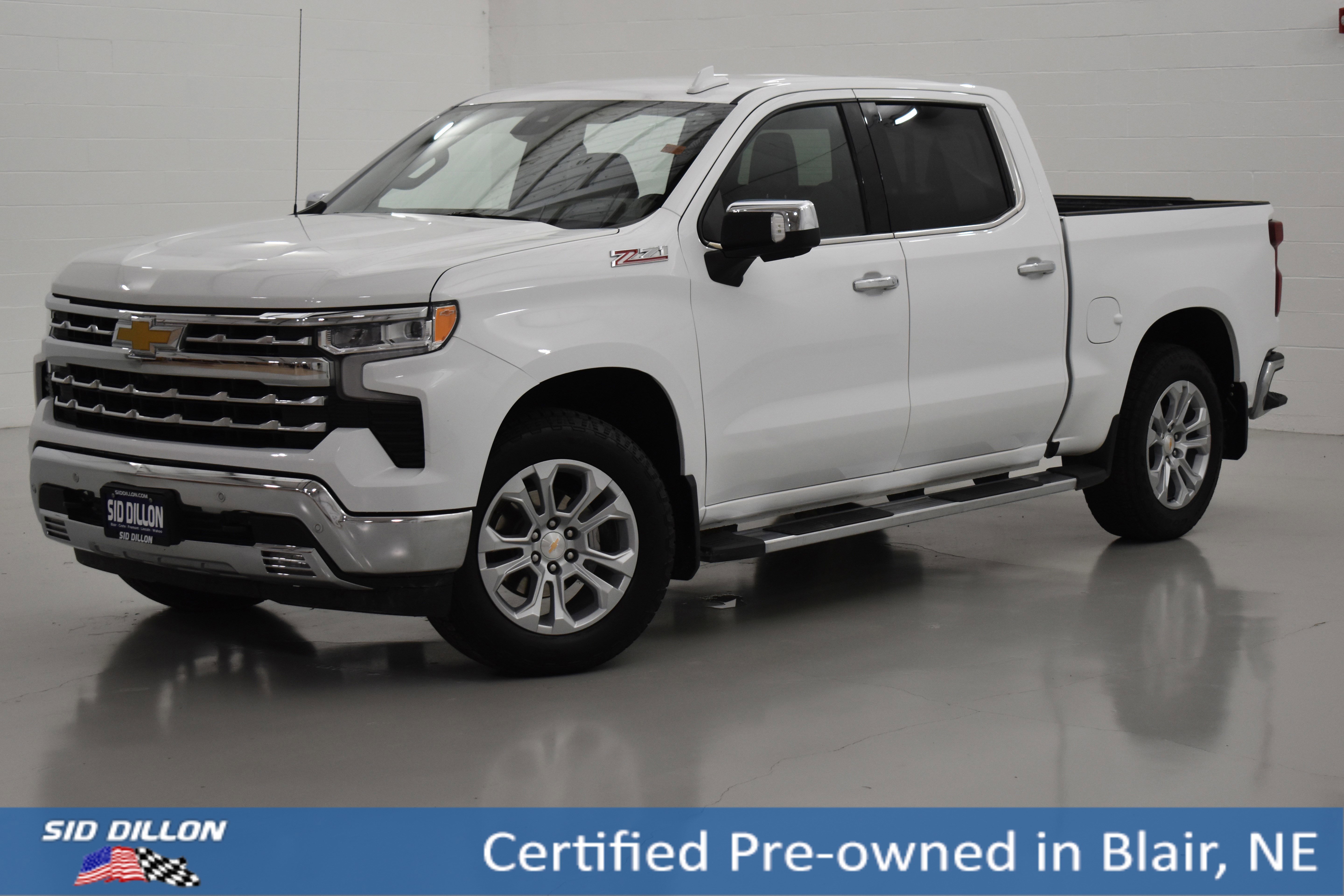 2023 Chevrolet Silverado 1500 LTZ 4X4 Crew Cab Short Box's photo