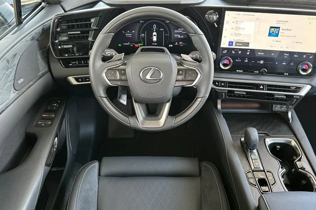 New 2026 Cloudburst Gray Lexus LUXURY image 12