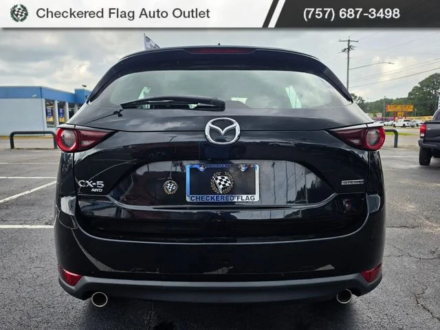 Used 2021 Jet Black Mica Mazda Sport image 4