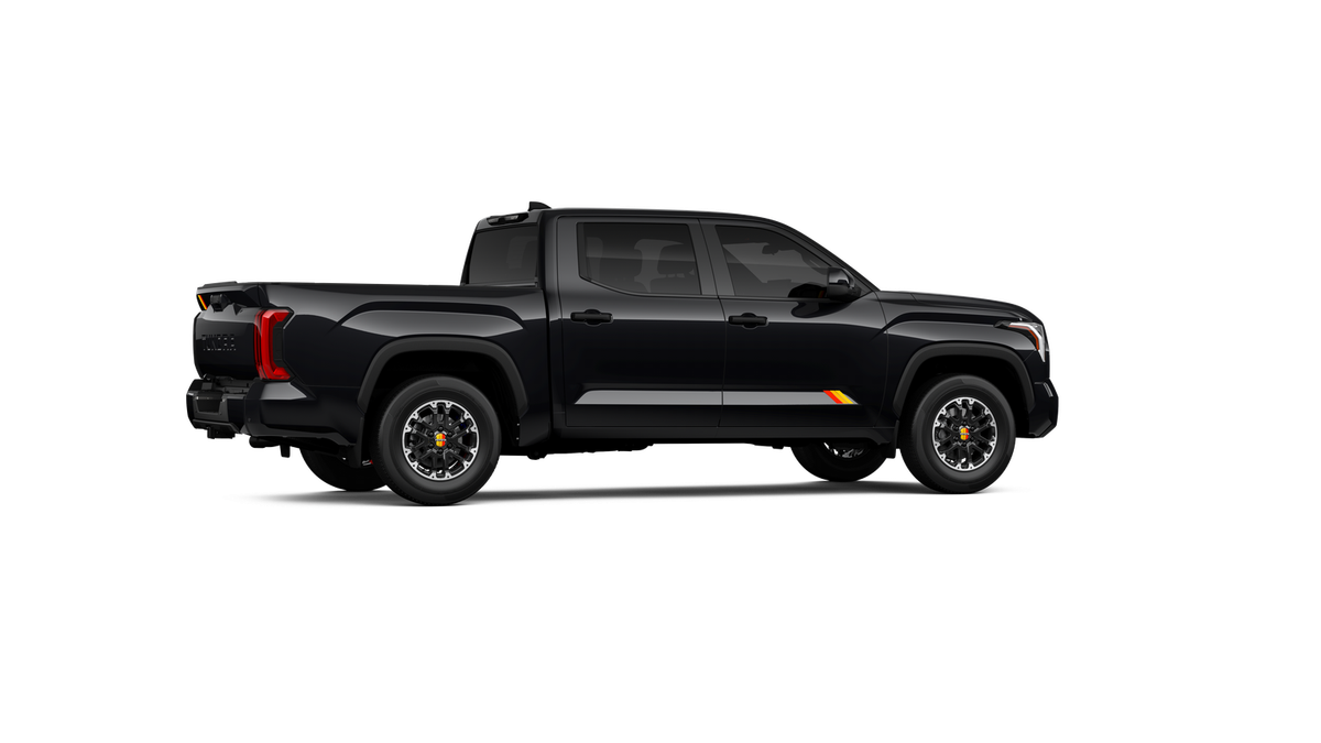 New 2026 Midnight Black Metallic Toyota SR5 image 11