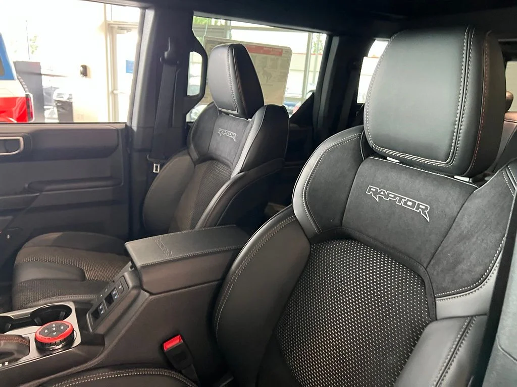 New 2026 Shadow Black Ford Raptor® image 12