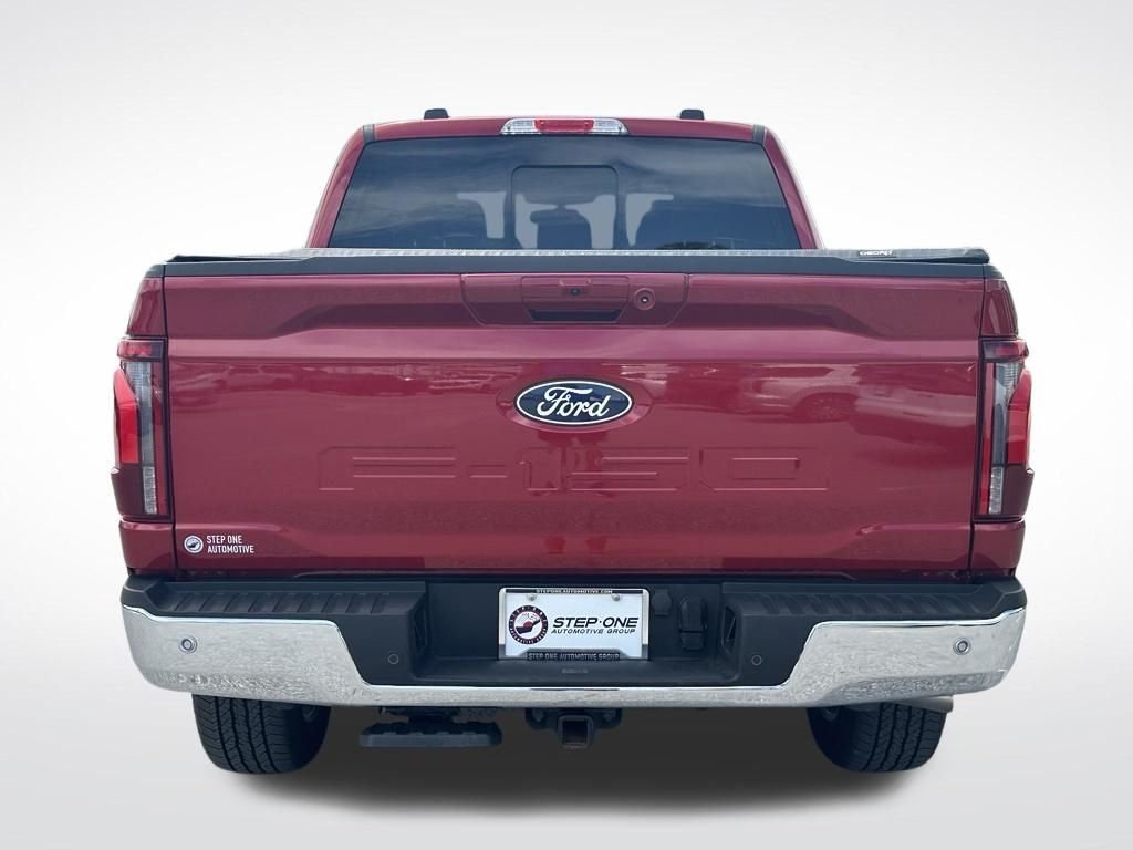 Used 2025 Red Ford Lariat image 6