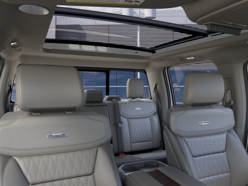 New 2026 Star White Metallic Tri-Coat Ford Platinum image 23