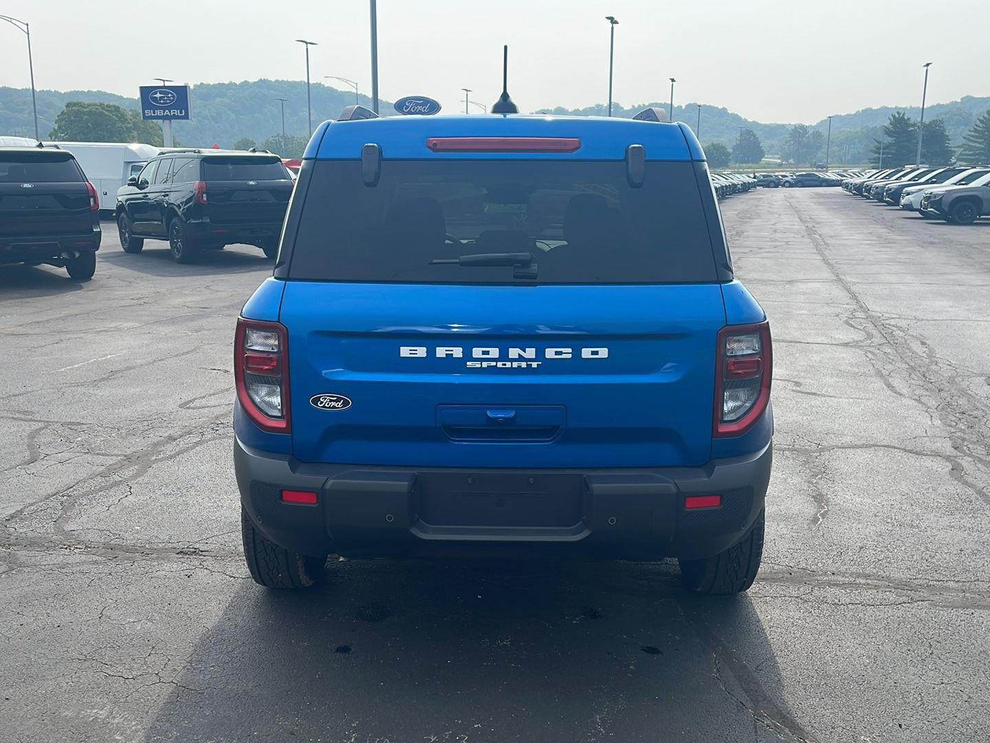 New 2026 Velocity Blue Metallic Ford Big Bend® image 4