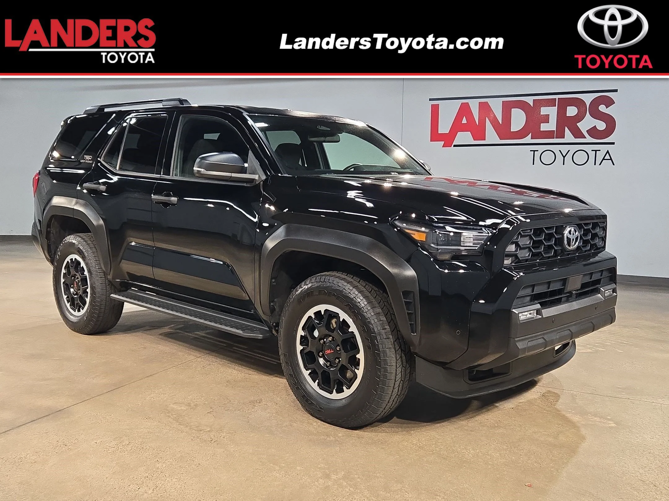 Certified Used 2025 Black Toyota TRD Off Road image 1