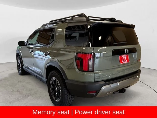 New 2026 Gray Honda TrailSport Elite image 3