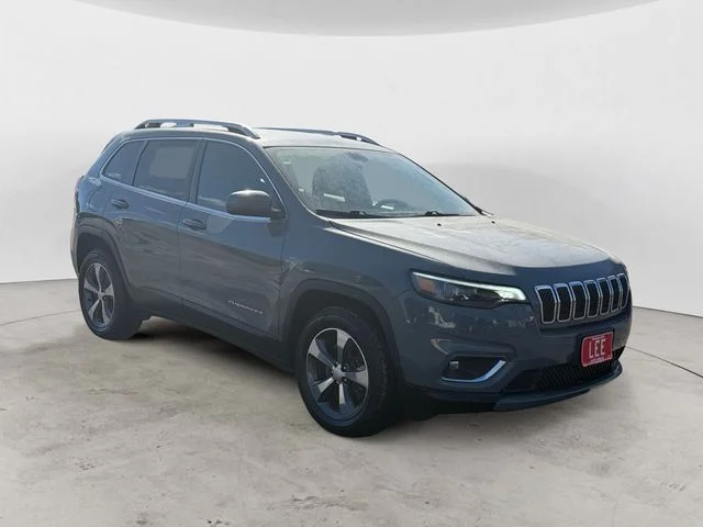 Used 2019 Sting-Gray Clearcoat Jeep Limited image 7