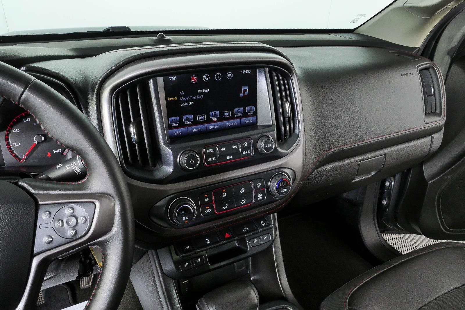 Used 2016 CYBER GRAY METALLIC GMC 4WD SLE image 12