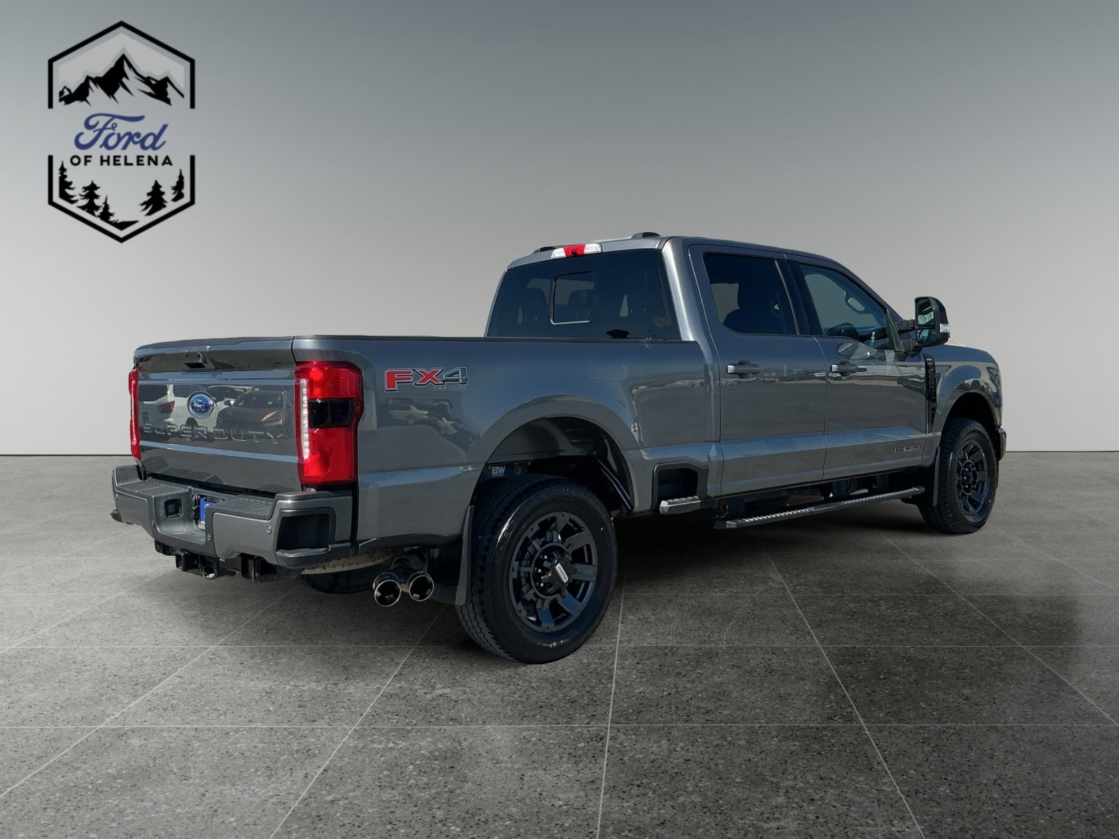 Certified Used 2024 Light Blue Clearcoat Metallic Ford LARIAT image 5