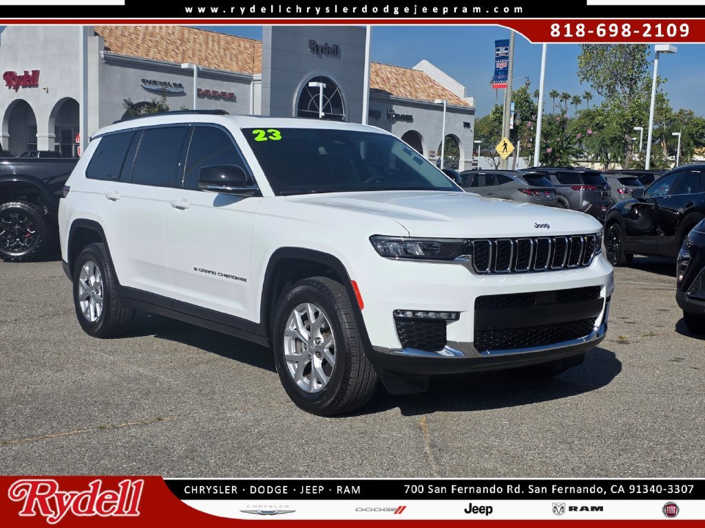 2023 Jeep Grand Cherokee L Limited