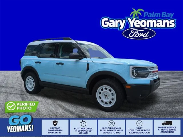 New 2026 Robin's Egg Blue Ford Heritage image 1