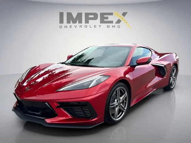 2027 Chevrolet Corvette Stingray