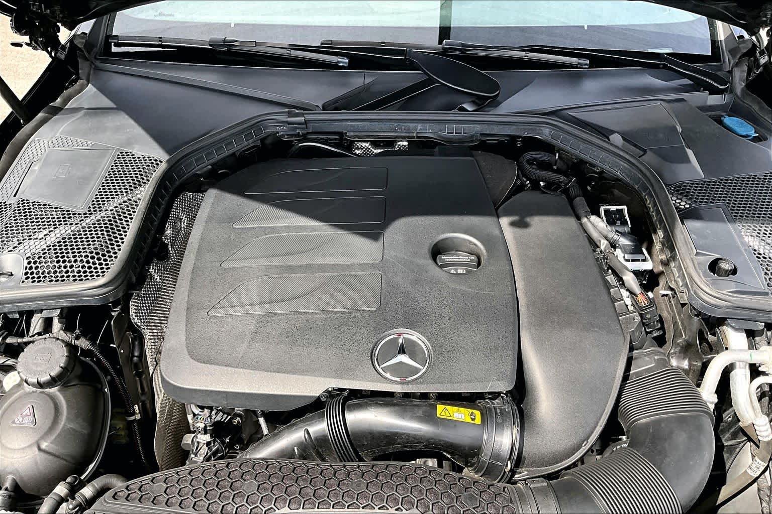 Used 2019 Black Mercedes-Benz C 300 image 28