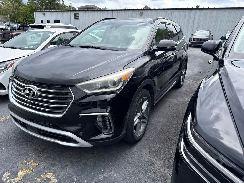 Used 2018 Black Hyundai Limited Ultimate image 3