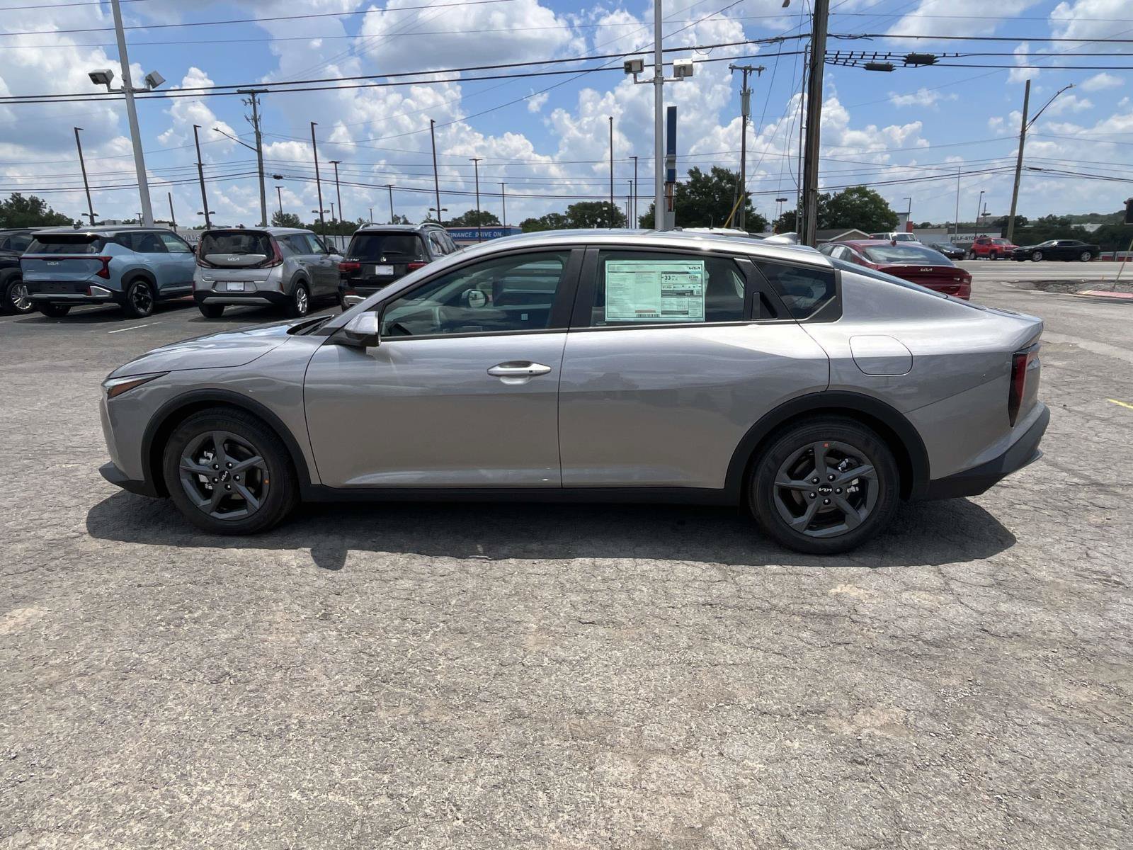 New 2026 Steel Gray Kia LXS image 4