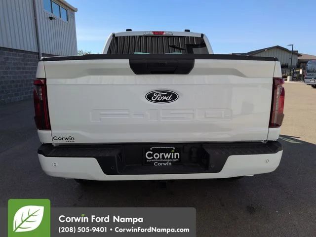 New 2026 Oxford White Ford STX® image 4