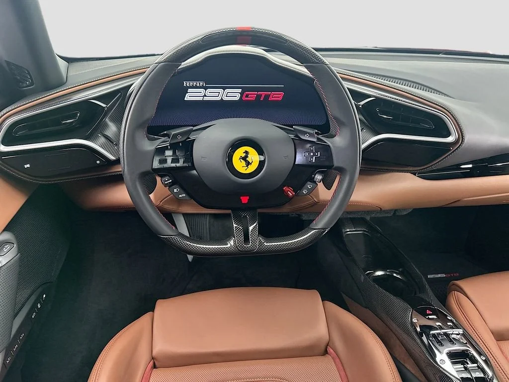 Used 2025 Rosso Fiorano Ferrari  image 10