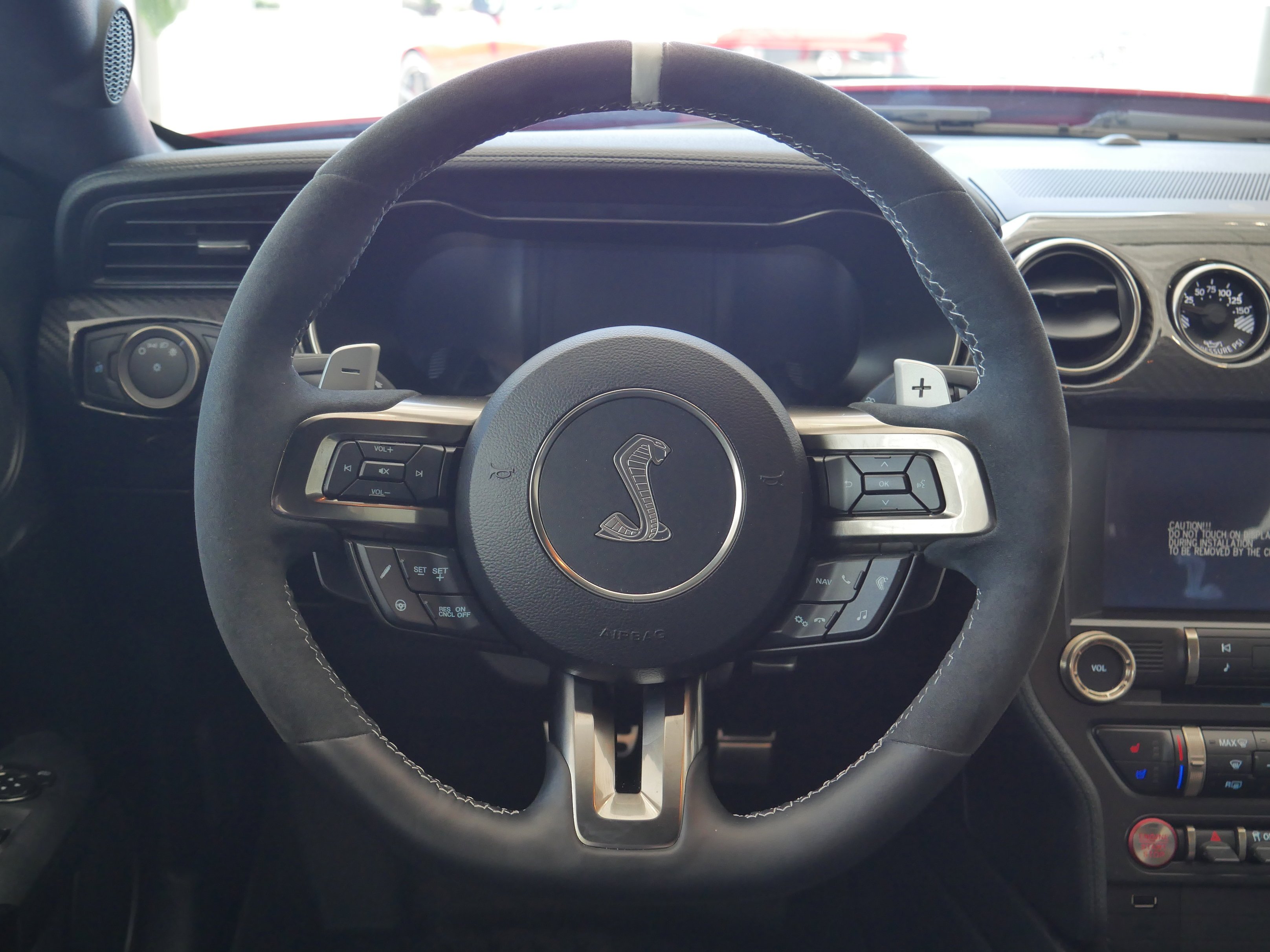 Used 2021 Race Red Ford Shelby GT500 image 12