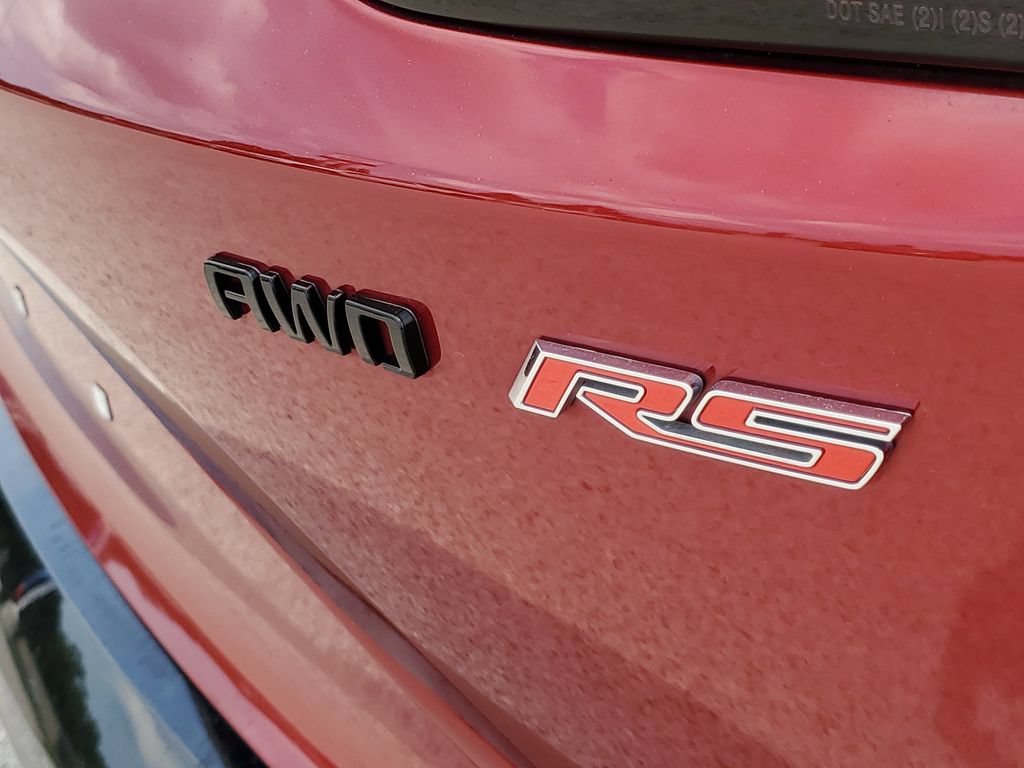 Used 2024 Radiant Red Tintcoat Chevrolet RS image 6