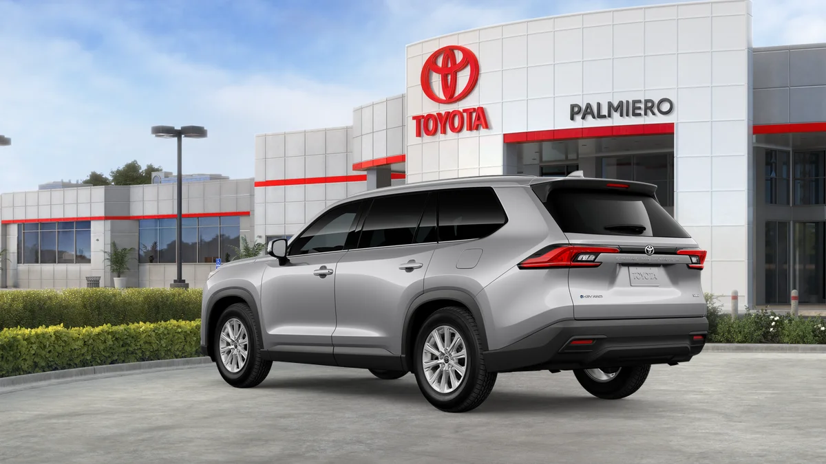 New 2026 Celestial Silver Metallic Toyota Hybrid XLE image 6