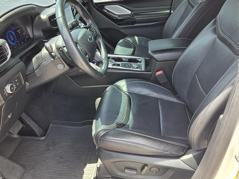 Used 2021 White Metallic FORD ST 4WD image 10