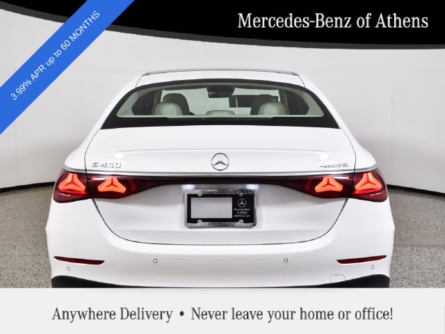 New 2026 Polar White Mercedes-Benz E 450 image 6