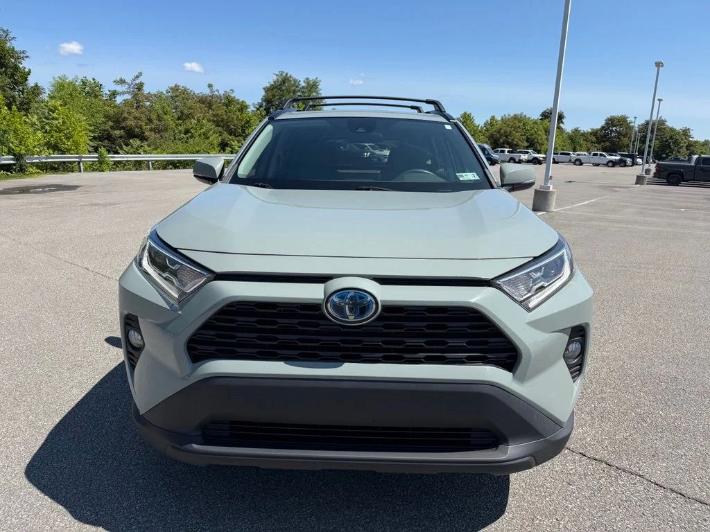 Certified Used 2021 Gray Toyota XLE image 6