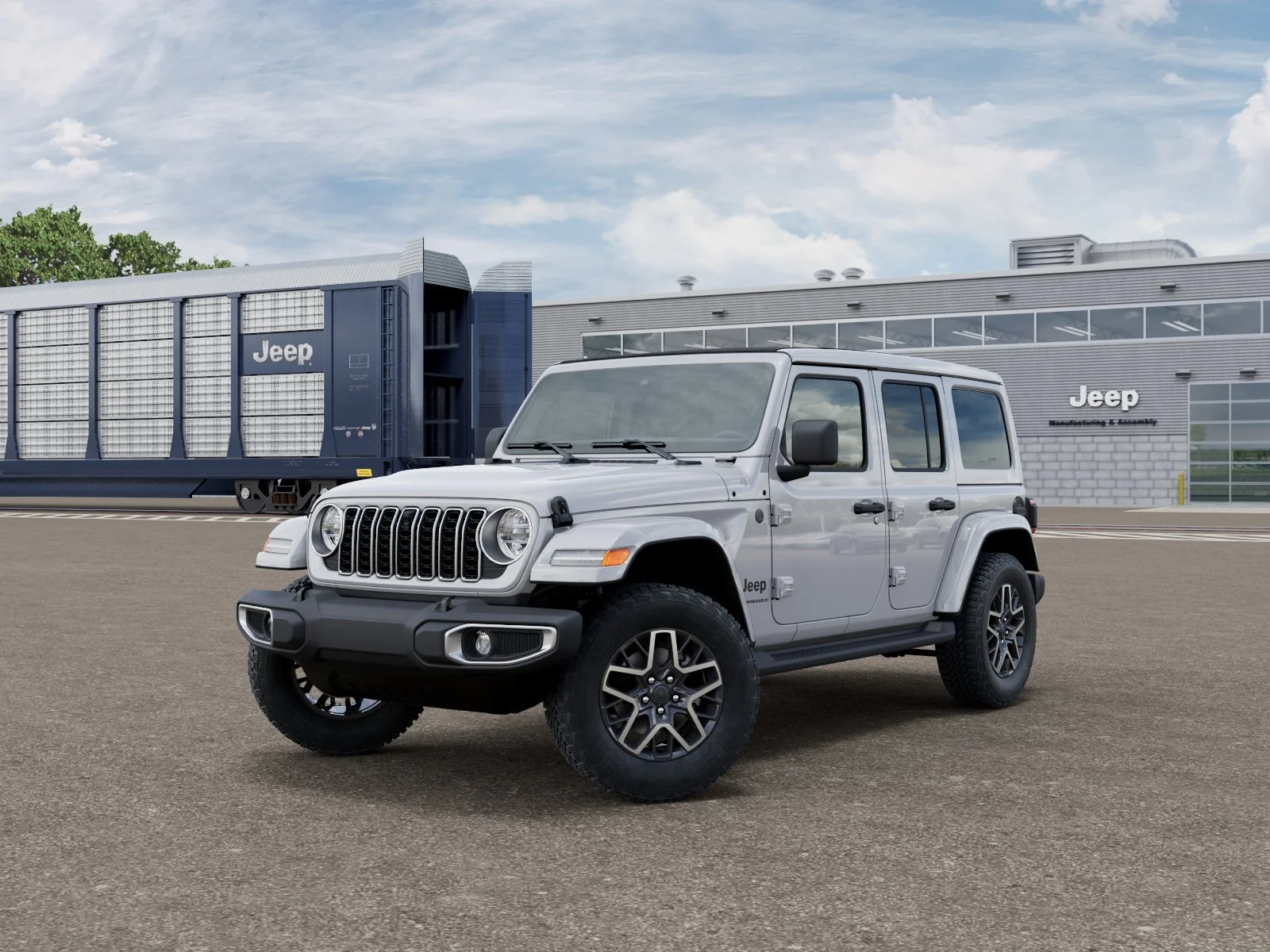 2026 Jeep Wrangler Sahara's photo