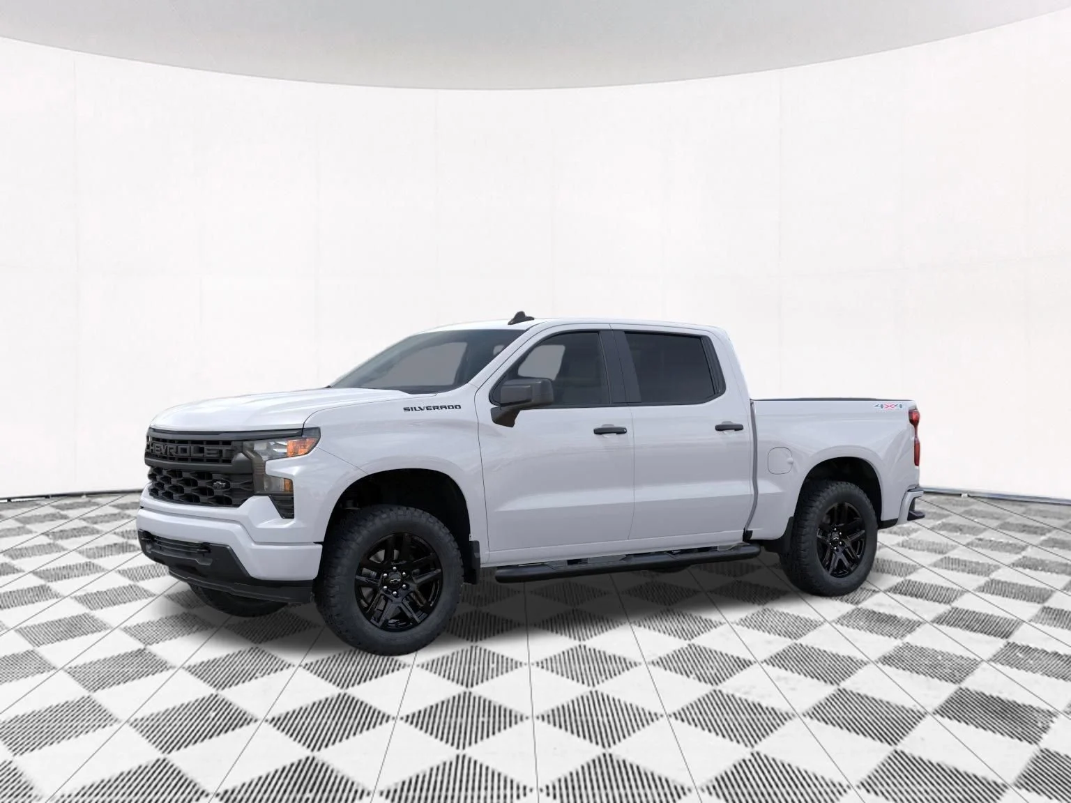 New 2026 Summit White Chevrolet Custom image 5