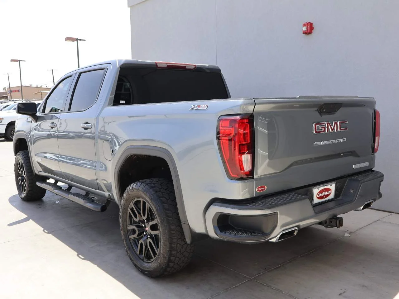Used 2020 Satin Steel Metallic GMC Elevation Crew Cab image 3