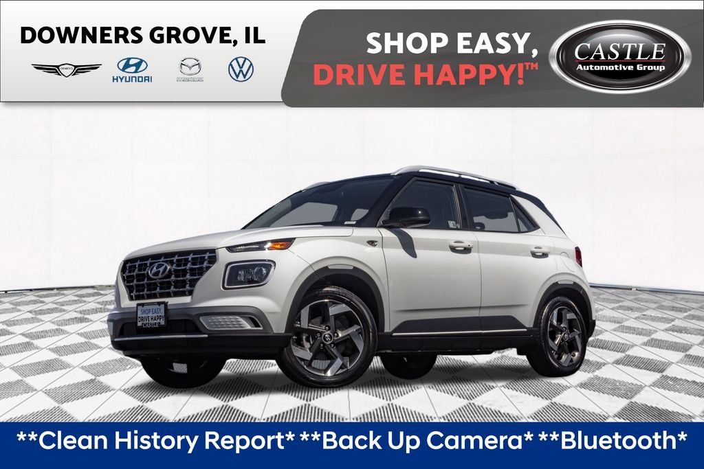 2025 Hyundai Venue Limited