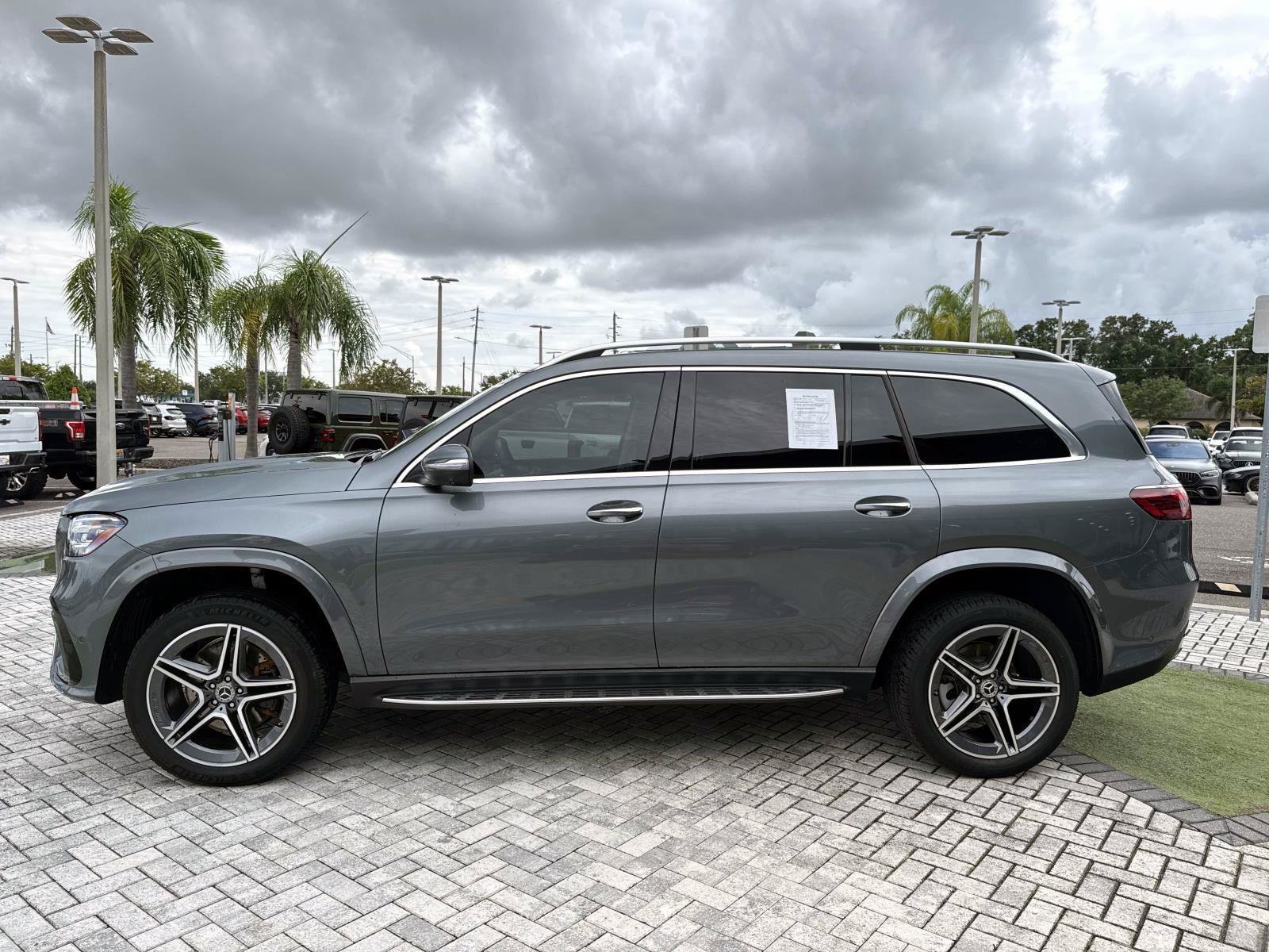 Certified Used 2026 Gray Metallic Mercedes-Benz 450 image 3