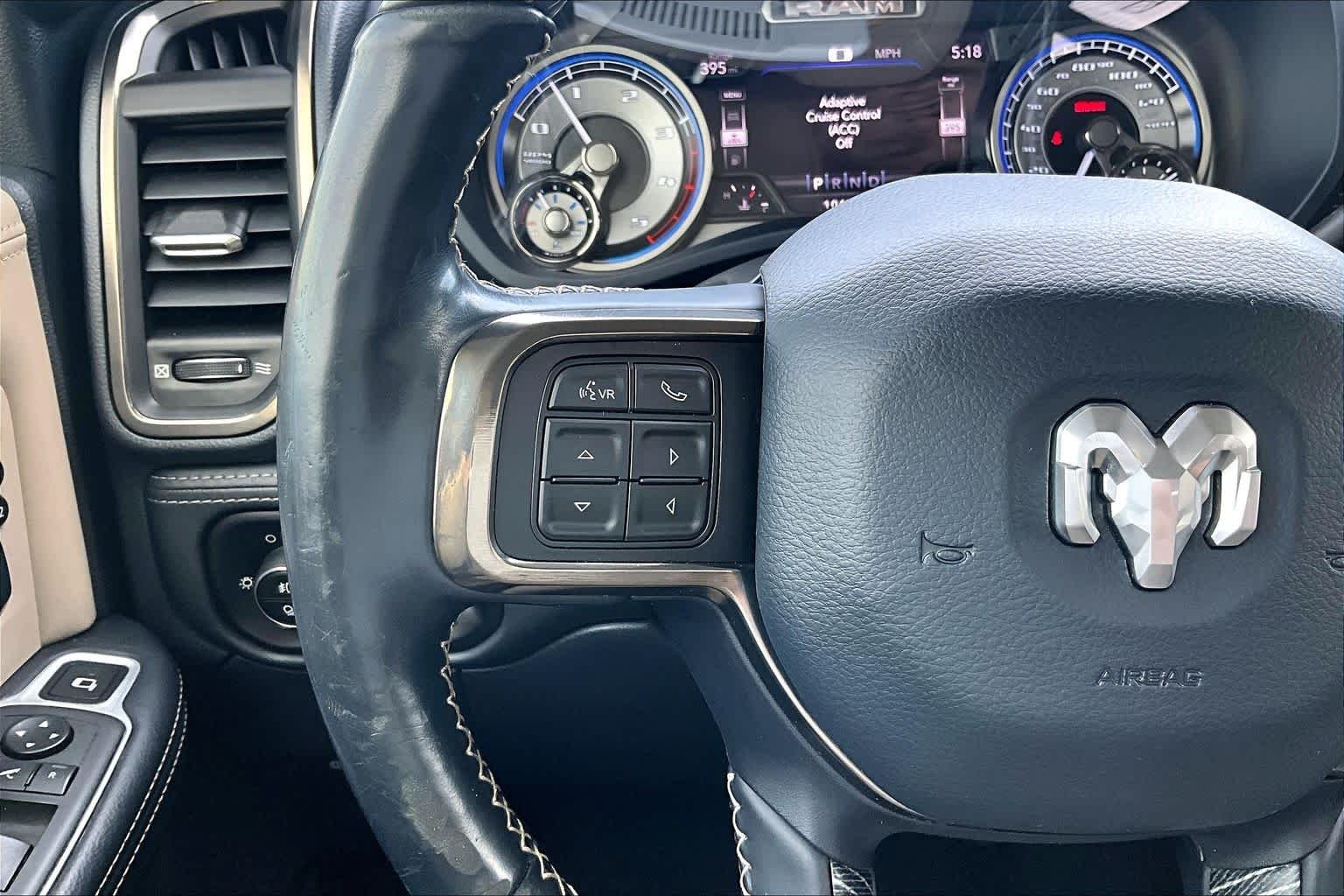 Used 2019 Pearl White Ram Limited image 21