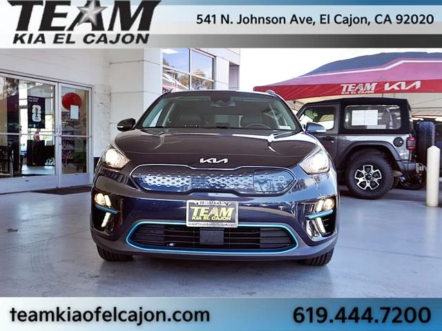 Certified Used 2022 Blue Kia S image 4