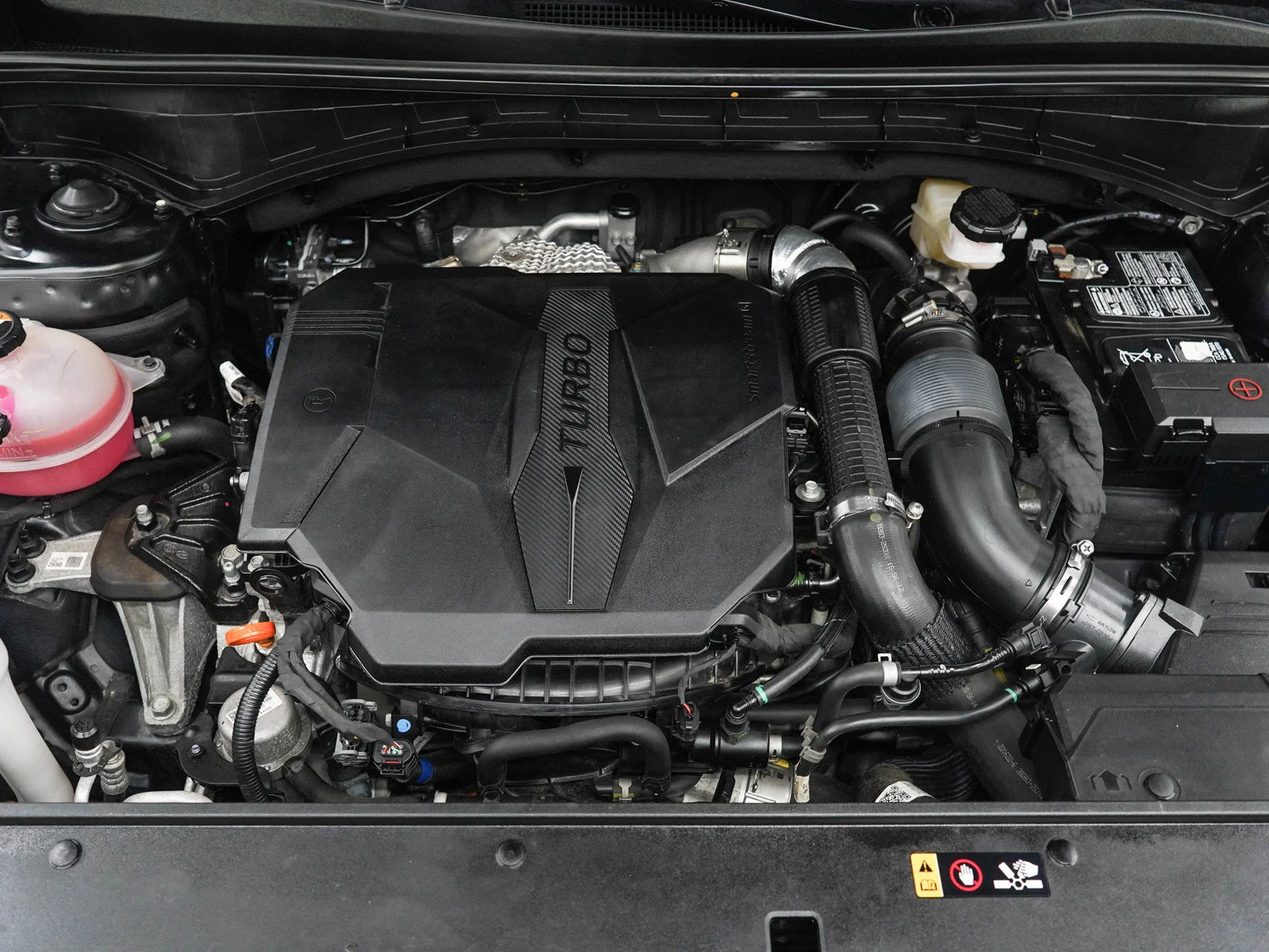 Used 2023 Ebony Black Kia X-Line SX Prestige AWD image 34