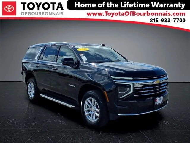 Used 2025 Black Chevrolet LT image 1
