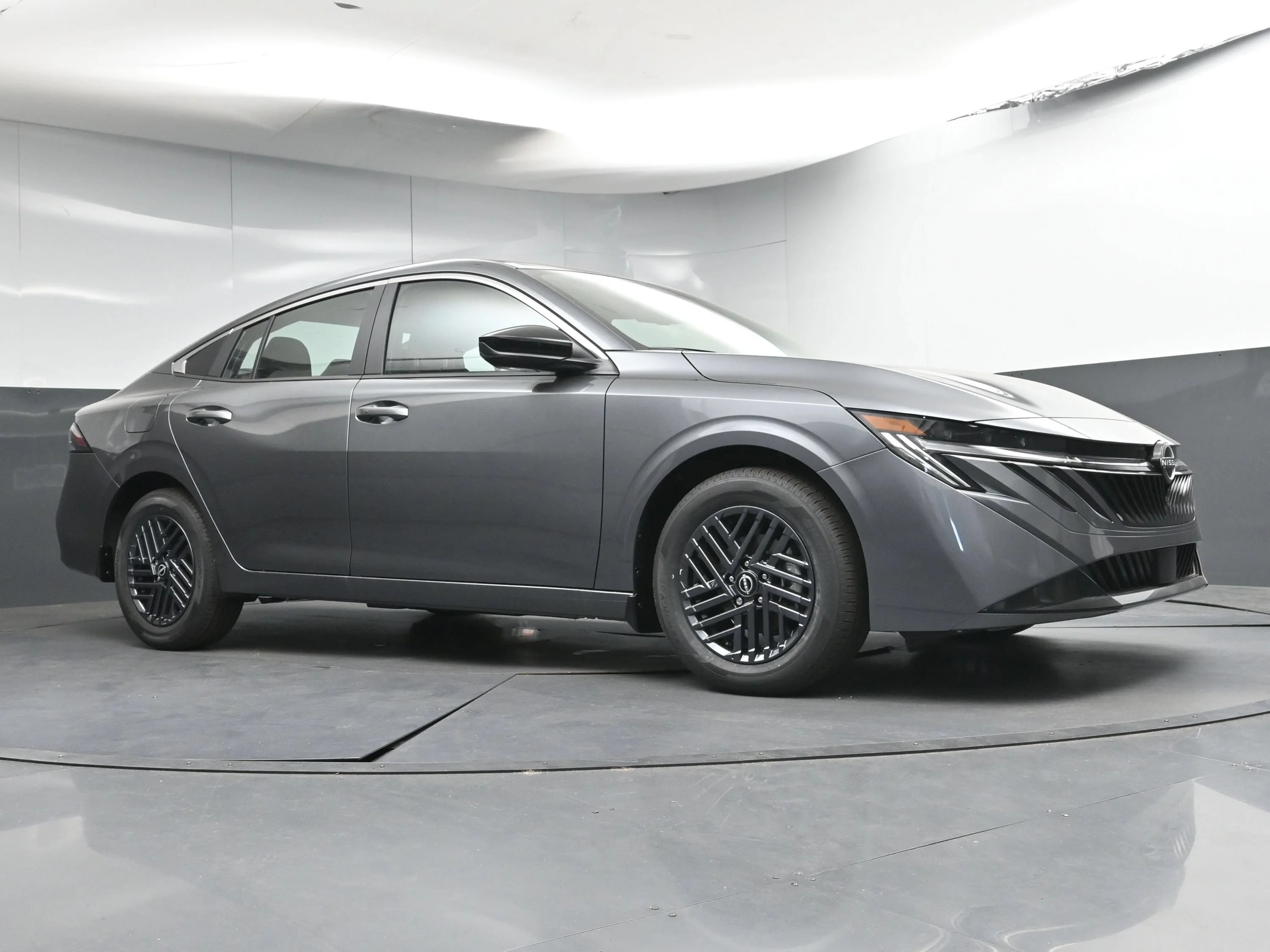 New 2026 Gun Metallic Nissan SV image 22