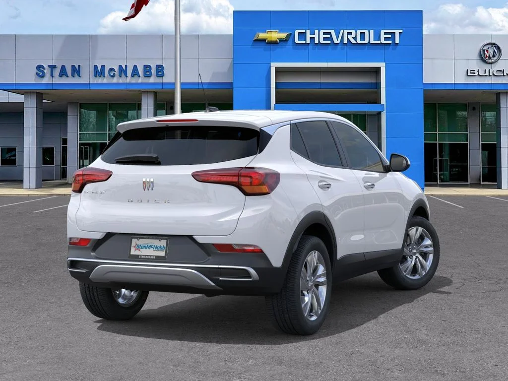 New 2026 Summit White Buick Preferred image 4