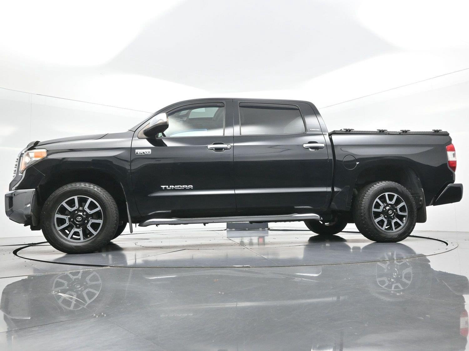 Used 2015 Attitude Black Metallic Toyota Limited image 46