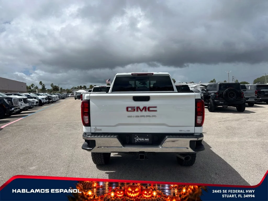 Certified Used 2026 Summit White GMC SLE image 6