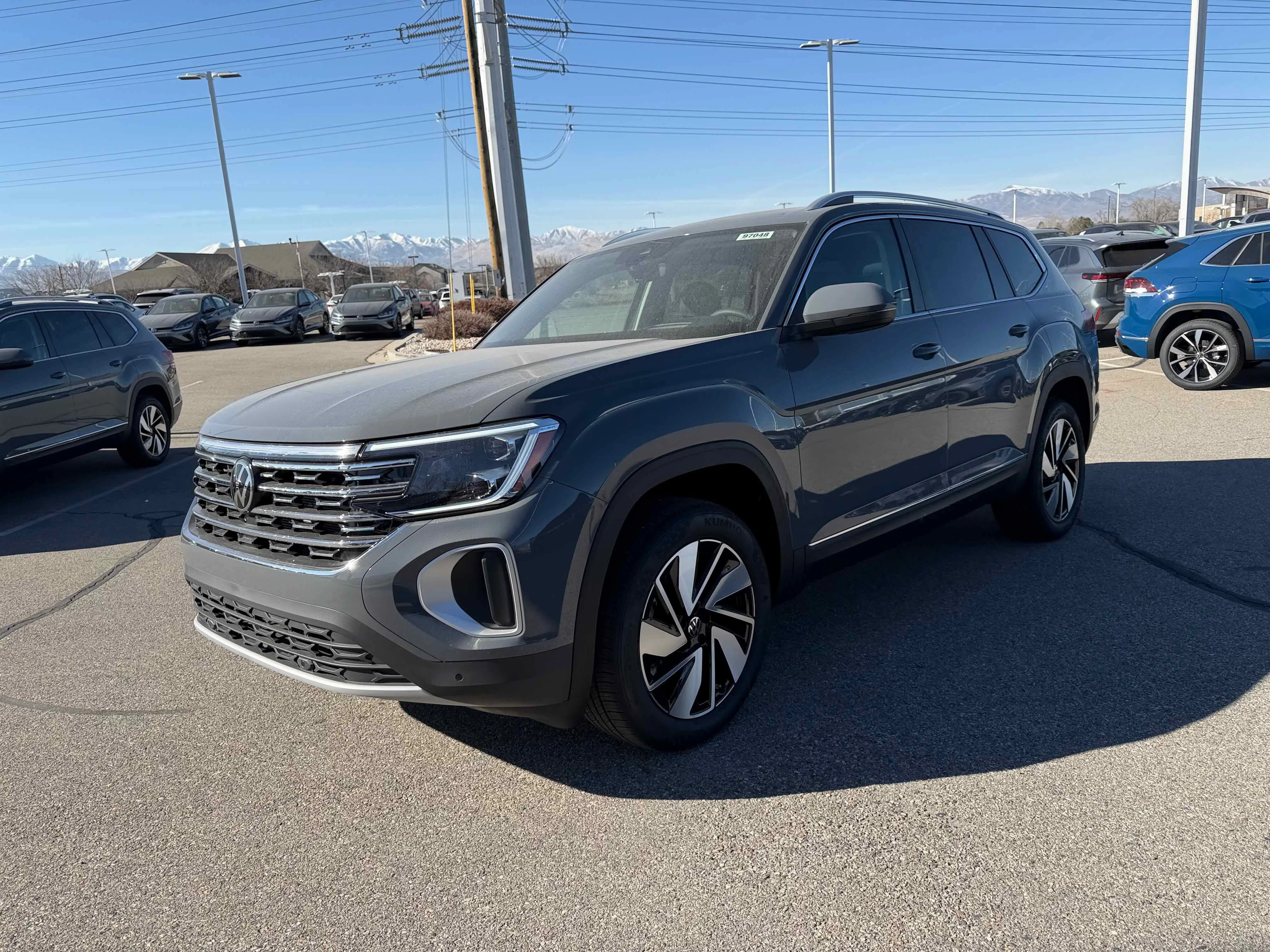 New 2026 Gray Volkswagen 2.0T SEL image 5