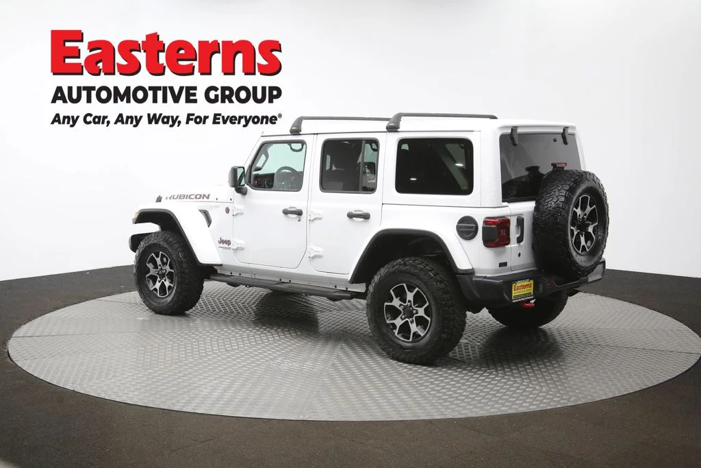 Used 2020 White Jeep Unlimited Rubicon image 65