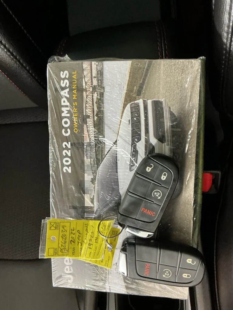 Used 2022 Blue Jeep Trailhawk image 31