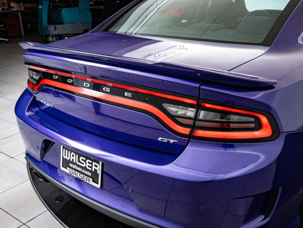 Used 2023 Plum Crazy Pearlcoat Dodge GT image 9