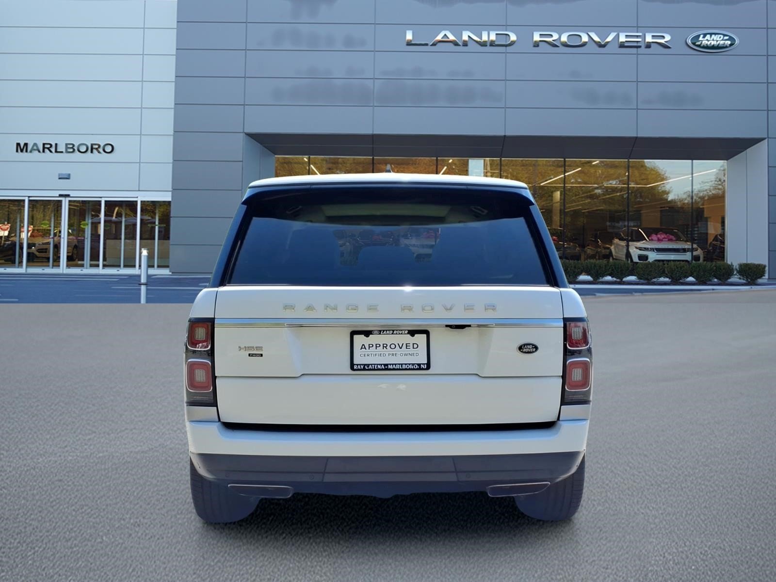 Certified Used 2022 Fuji White 1aa Land Rover Westminster image 7