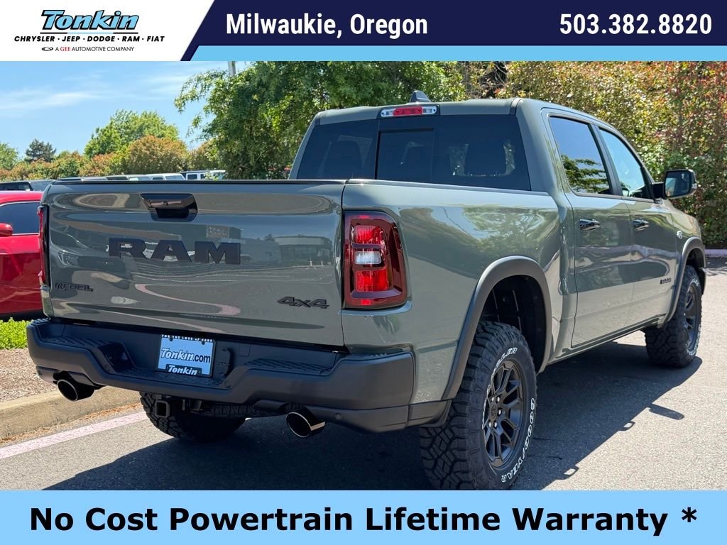 New 2026 Canyon Lake Exterior Paint RAM Rebel image 7