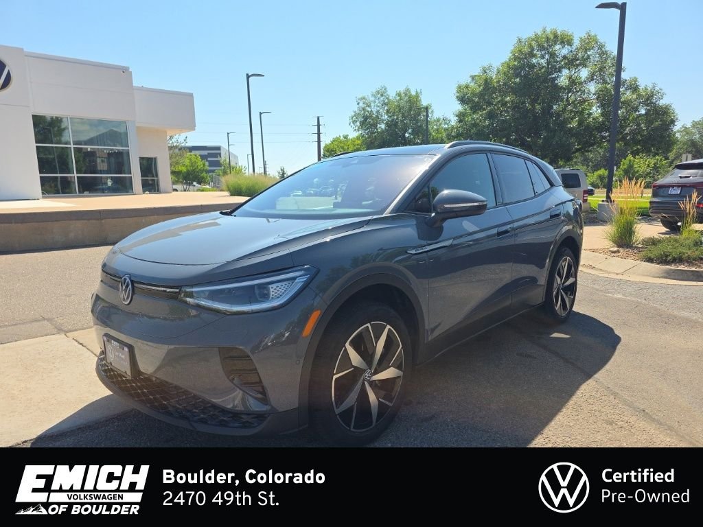 Certified Used 2023 Black Volkswagen Pro S image 1