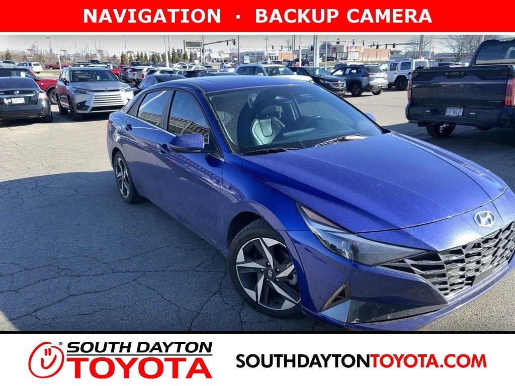 2023 Hyundai Elantra 1.6 HEV Limited DCT's photo