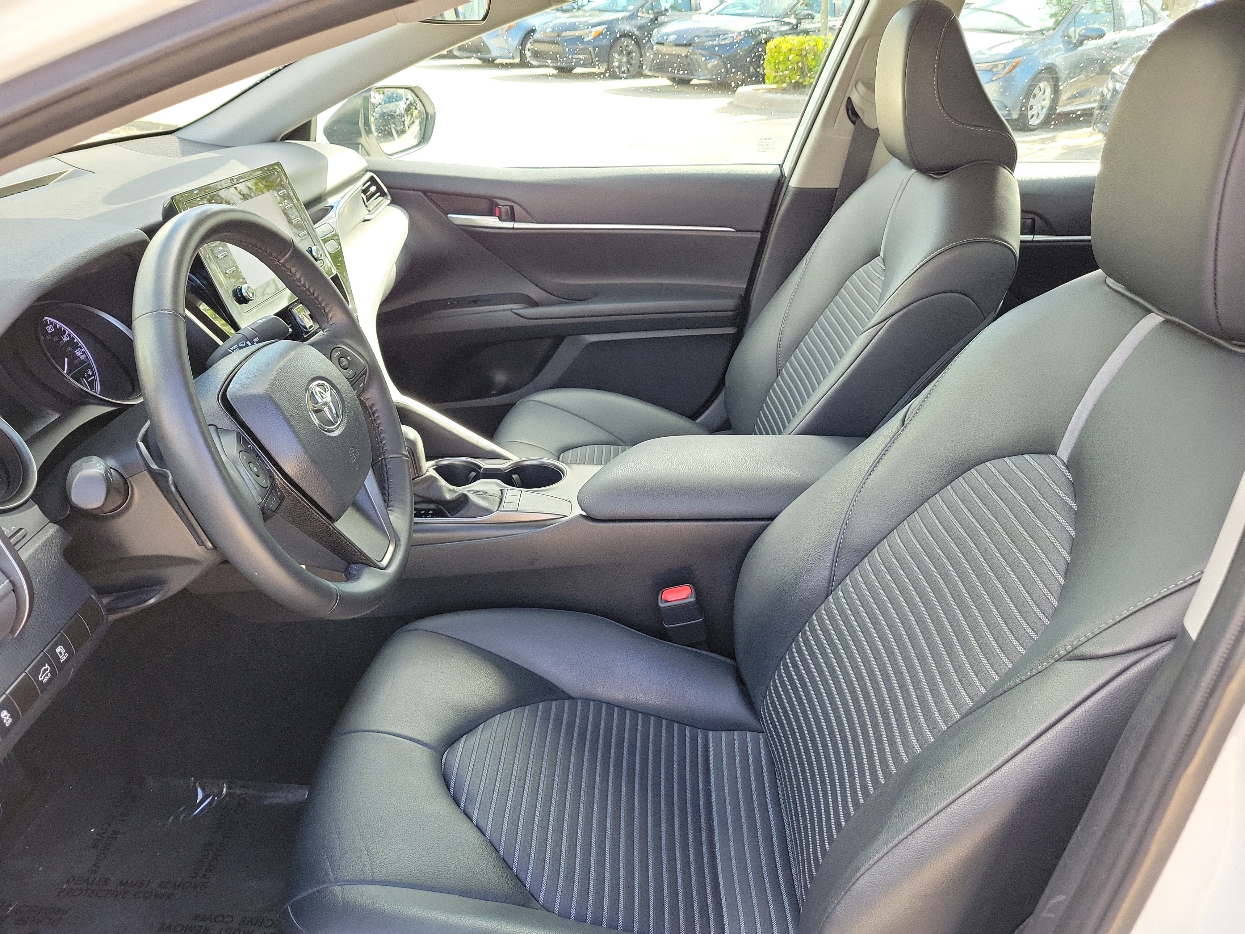 Certified Used 2024 Ice Toyota SE image 21