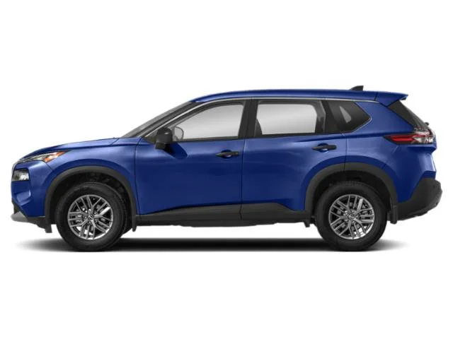 Used 2023 Caspian Blue Metallic Nissan S image 3